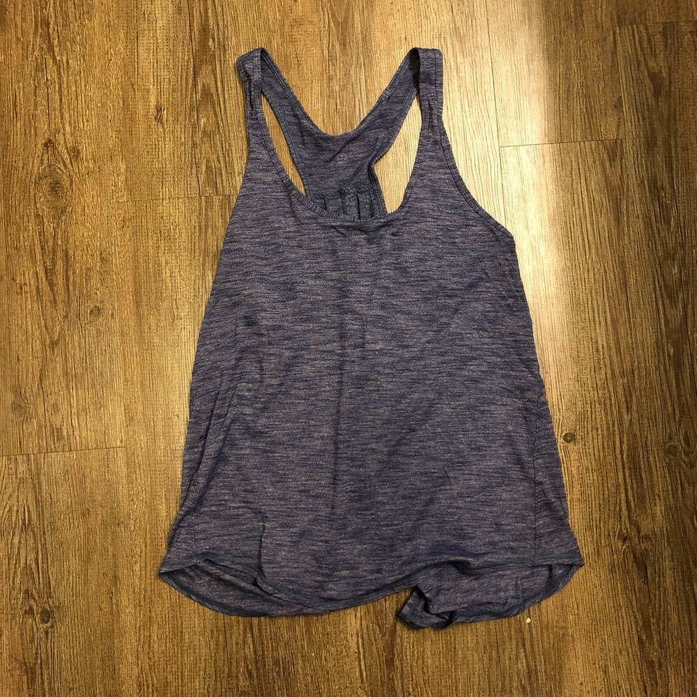 Lululemon tie back tank size 8